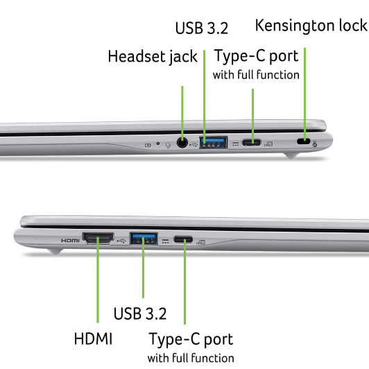 Acer Chromebook 315 CB315-7HT-C0WB visual leverancier