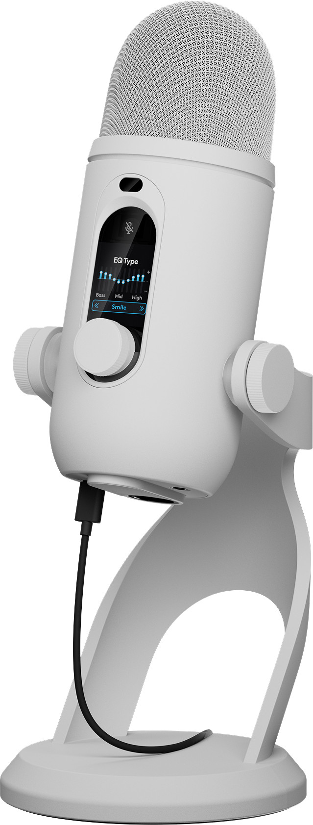 Blue Yeti 2 Wit Main Image