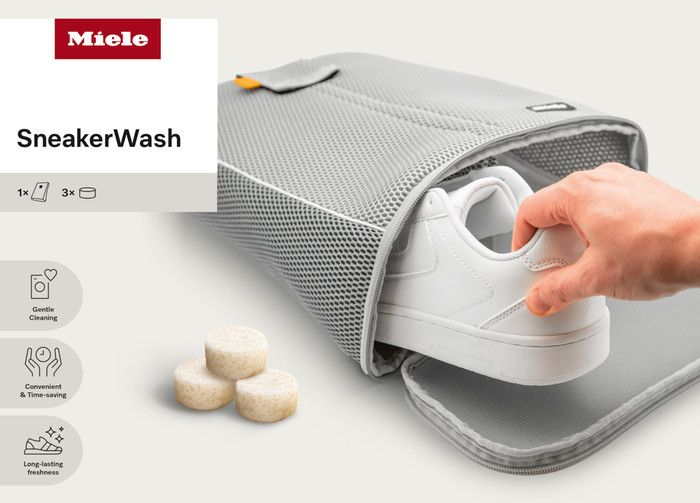 Miele SneakerWash Schoenen Waszak verpakking
