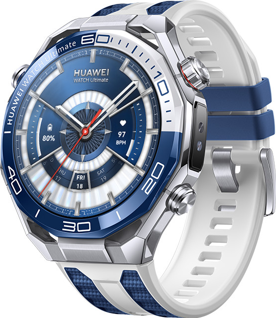 Huawei Watch Ultimate 2 Blauw 48 mm Main Image