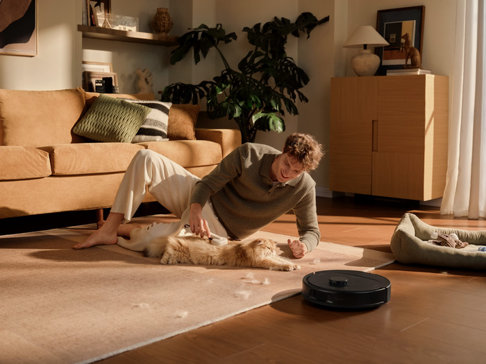 Roborock Qrevo S ProX Black product in gebruik