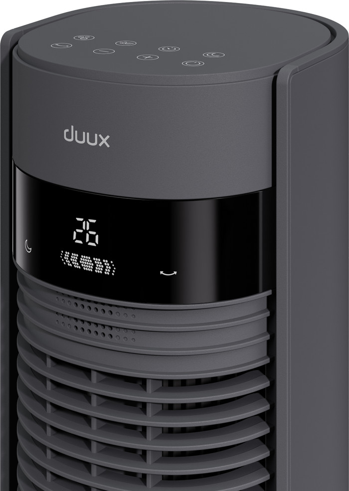 Duux Elevate Smart Grijs bovenkant