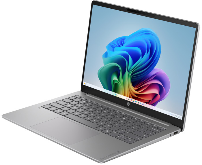 HP OmniBook 3 Next Gen AI PC OLED 14-hz0910ndx rechterkant