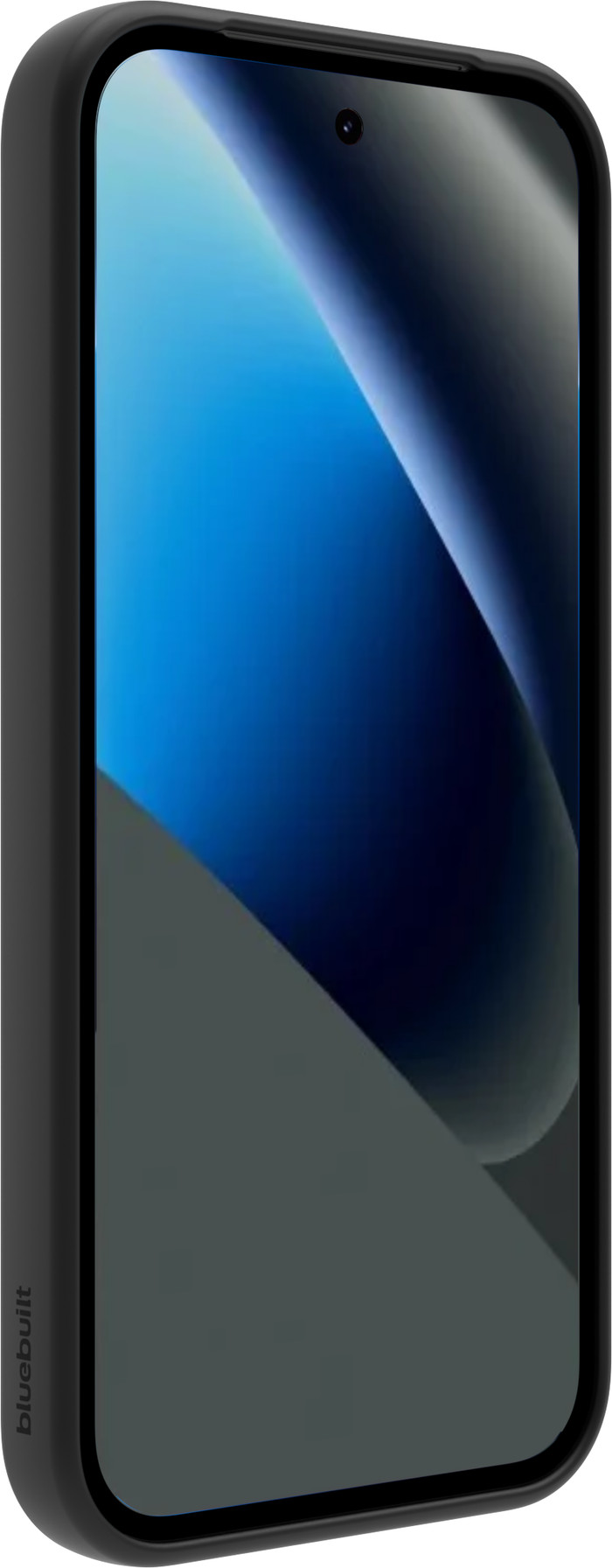 BlueBuilt Google Pixel 10a Back Cover Zwart rechterkant