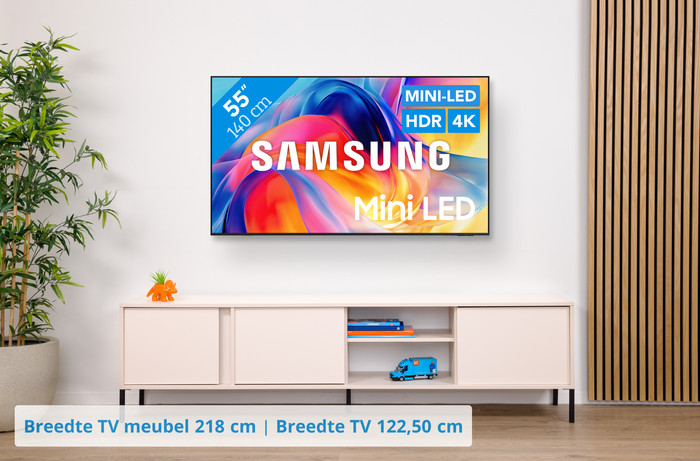 Samsung Mini-led 55" M73H (2026) visual Coolblue 1