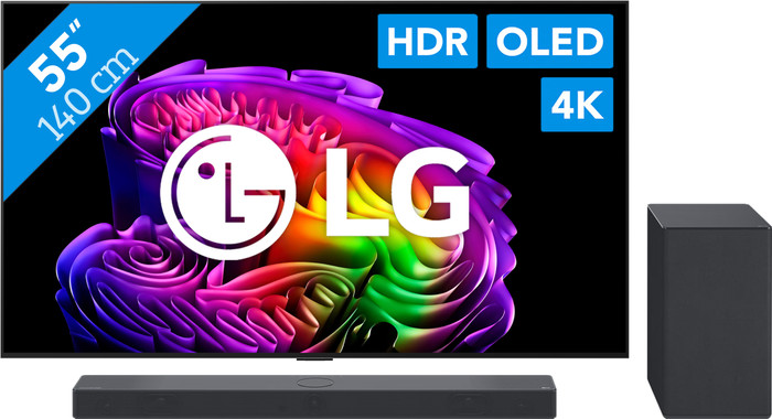 LG OLED 55" G6 (2026) + LG DSC9S Main Image