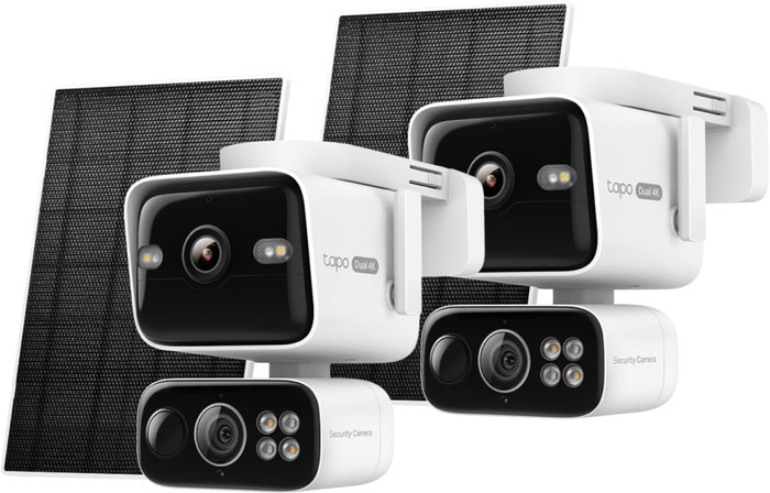 TP-Link Tapo C675D Solar Kit Duo Pack Main Image
