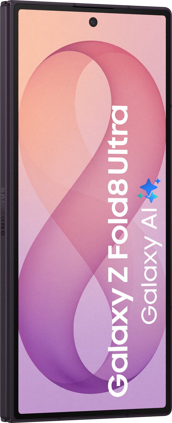 Samsung Galaxy Z Fold 8 Ultra 256GB Paars 5G voorkant