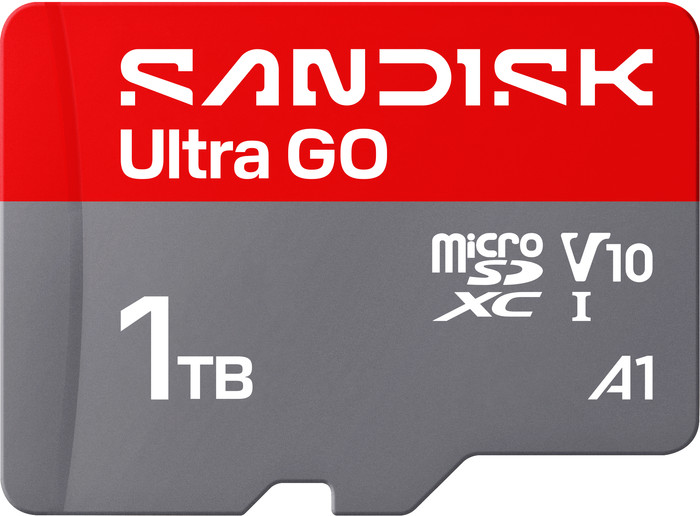 SANDISK Ultra GO microSDXC 1TB 190MB/s Main Image