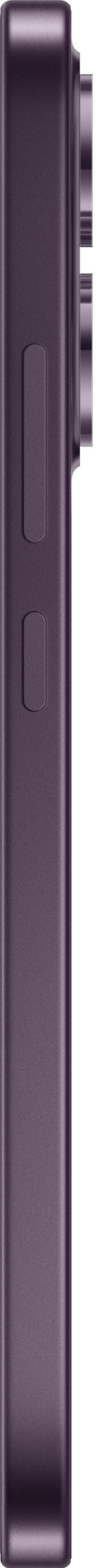 OPPO Reno16 F 256GB Paars 5G linkerkant