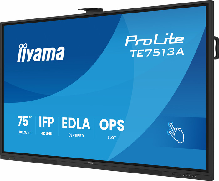 iiyama ProLite TE7513A-B2AG rechterkant