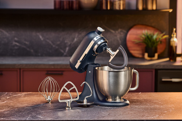 Kitchenaid 5KSM50PKVEWB Wild Blueberry product in gebruik