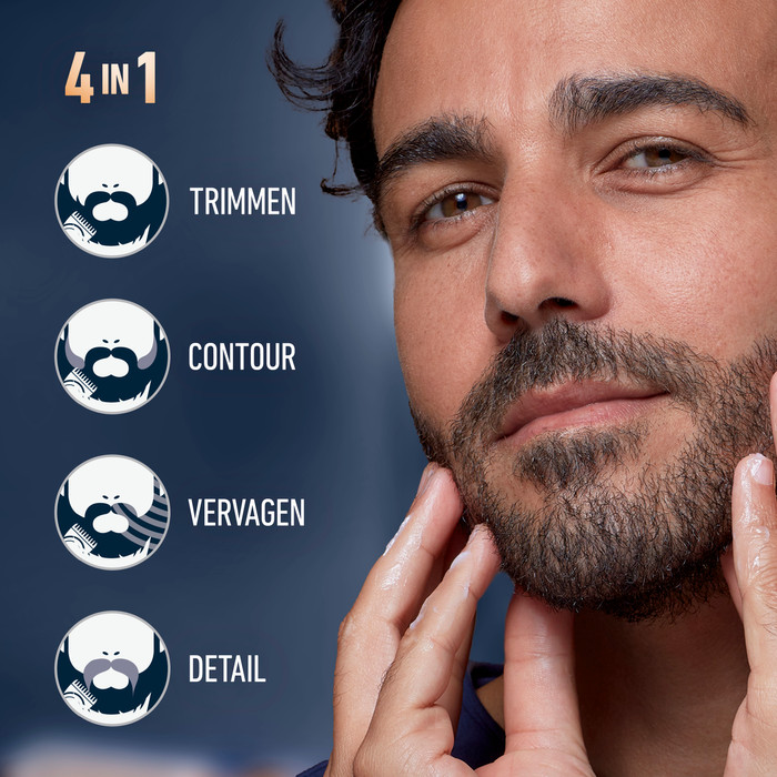 King C. Gillette PRO product in gebruik