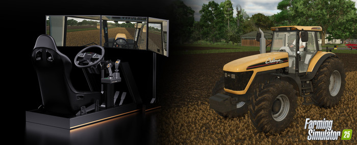Moza FCS Farming Control System product in gebruik