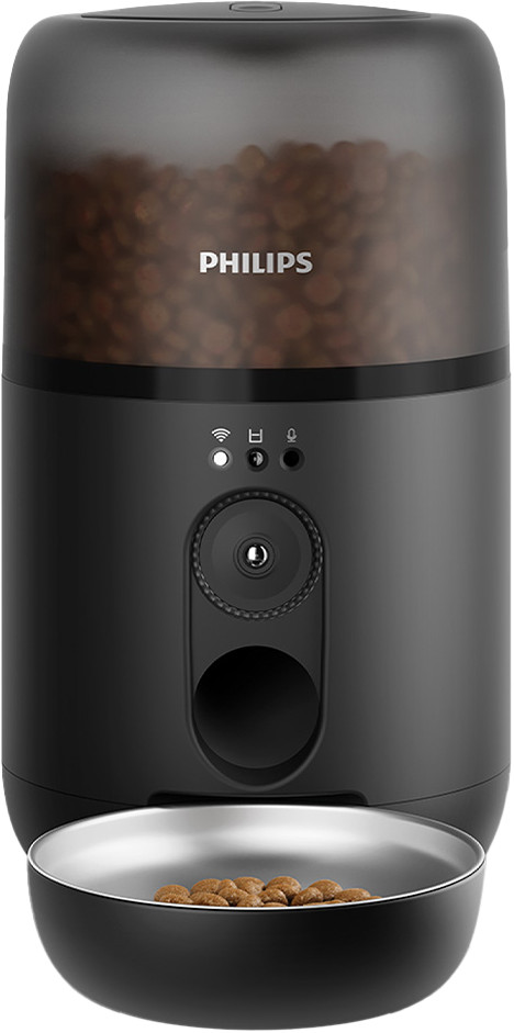 Philips Automatische voerbak PAW5320/02 Donkergrijs voorkant