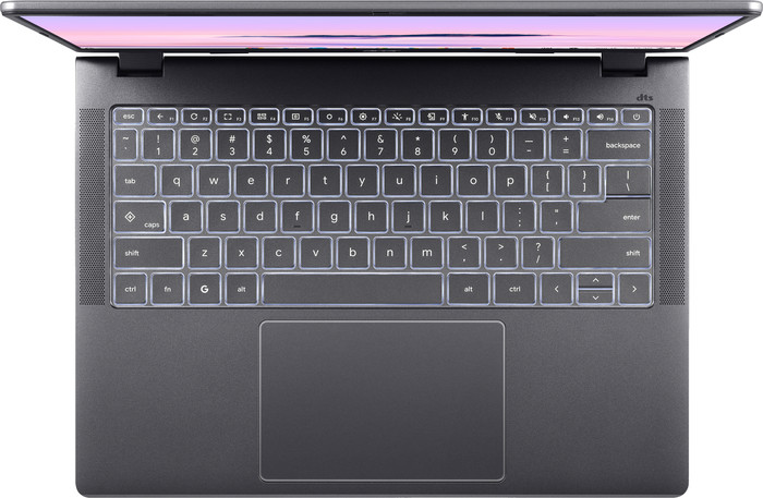 Acer Chromebook Plus 514 CB514-6HT-32PZ bovenkant