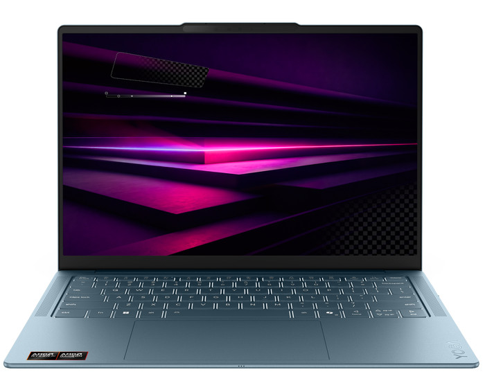 Lenovo Yoga Slim 7 OLED Copilot+ PC 14AGP11 83QS007GMH voorkant