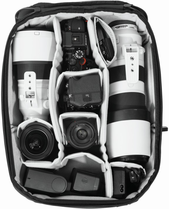Peak Design Camera Cube v3 Large bovenkant