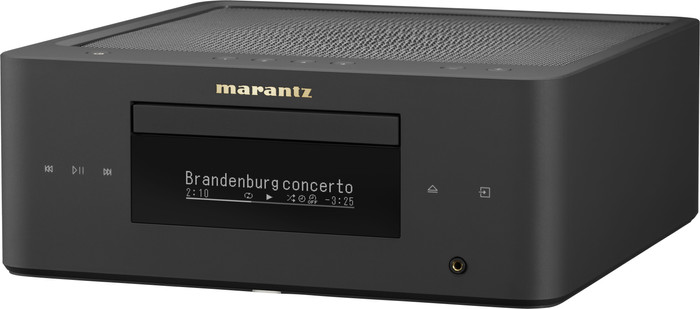 Marantz MCR 60n DAB Zwart rechterkant