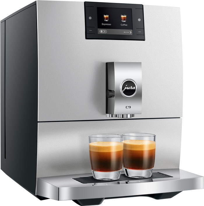 JURA C9 Platina (EA) linkerkant