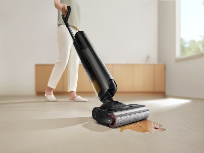 Mova M10 Neo product in gebruik