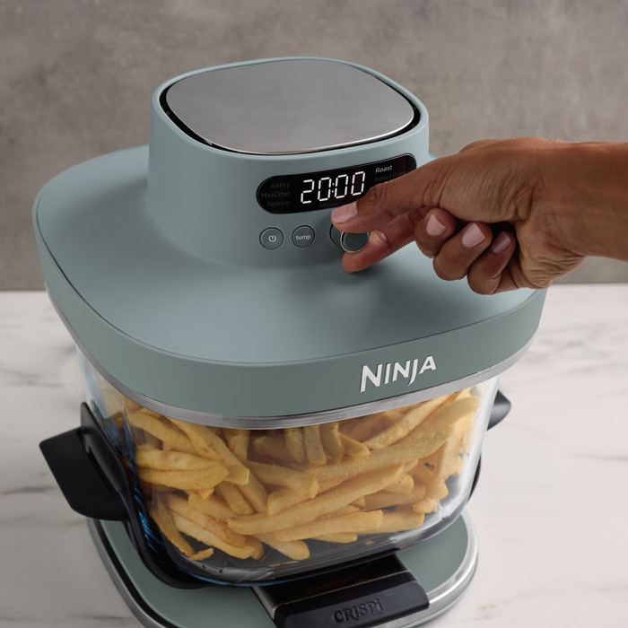 Ninja CRISPi PRO AS101EUGY Groen product in gebruik