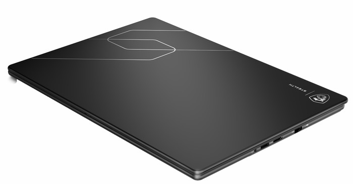 MSI Stealth 16 AI+ Copilot+ PC B3WF-046NL bovenkant