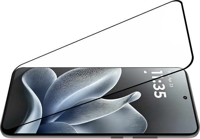Just In Case Tempered Glass Motorola Edge 70 Pro Screenprotector detail