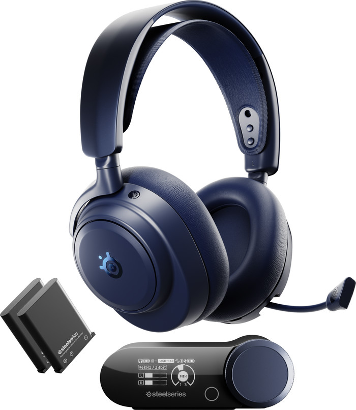 SteelSeries Arctis Nova Pro Omni Blauw accessoire