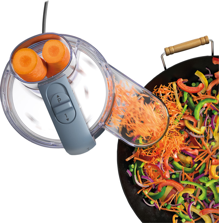 Kenwood Multipro Go FDP23.380GY Storm Blue bovenkant