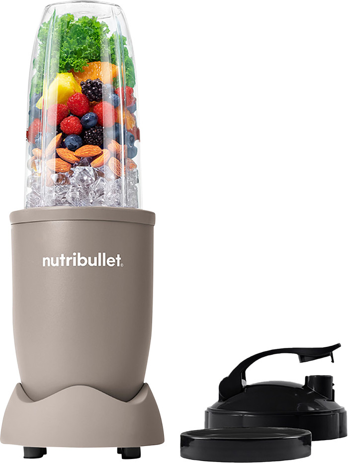 Nutribullet Pro 900 Exclusive Bruin product in gebruik