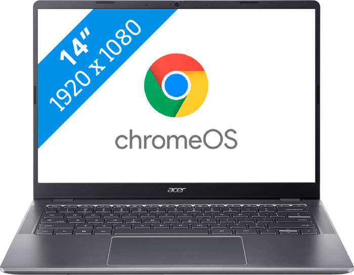 Acer Chromebook Plus 514 CB514-6H-36VA Main Image