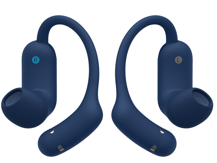 Soundcore AeroFit 2 Pro Blauw achterkant