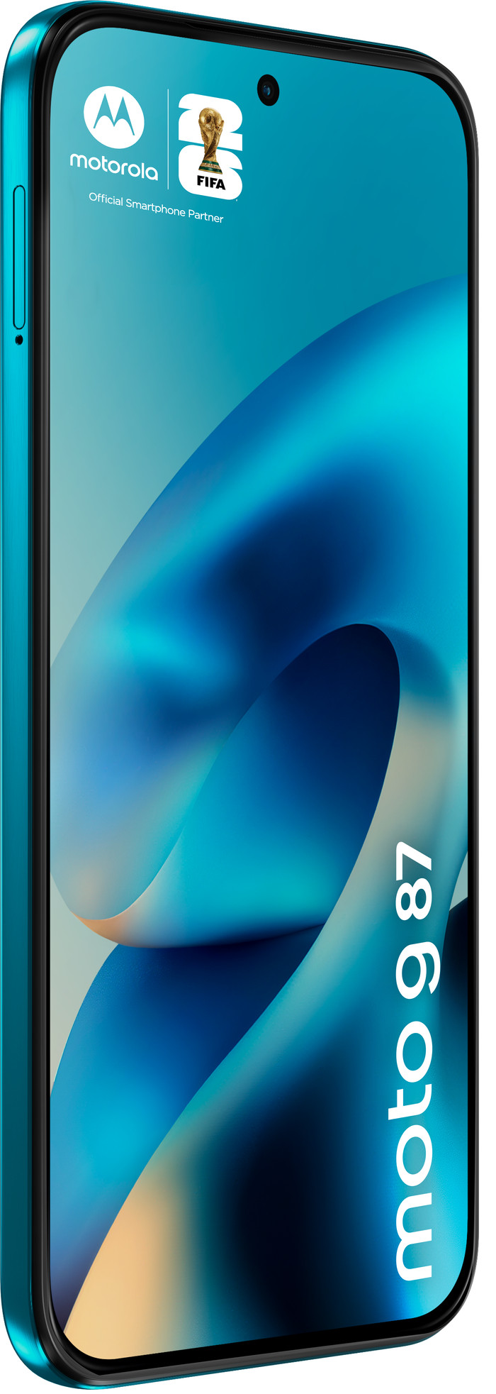 Motorola Moto G87 256GB Blauw 5G voorkant