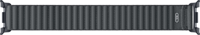 Samsung Galaxy Watch 9 Nylon Fabric Strap Black M/L back