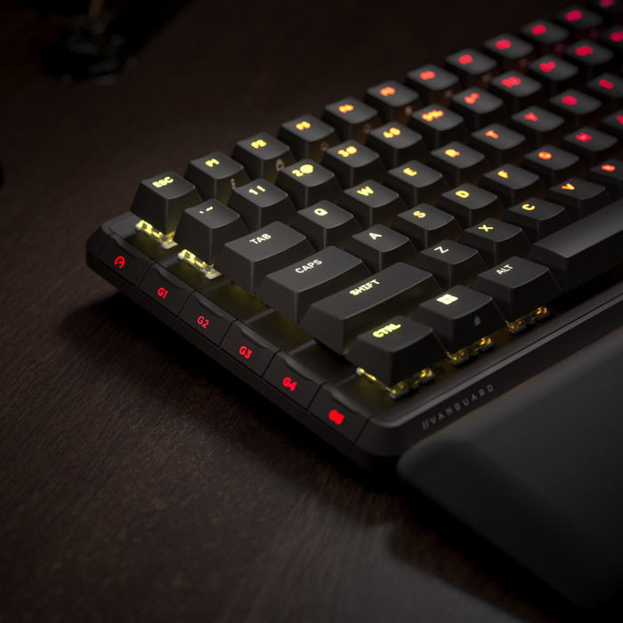 Corsair Vanguard 96 Mechanisch Gaming Toetsenbord Qwerty detail