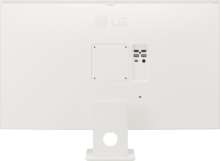LG Smart Monitor 32U721SA-W achterkant