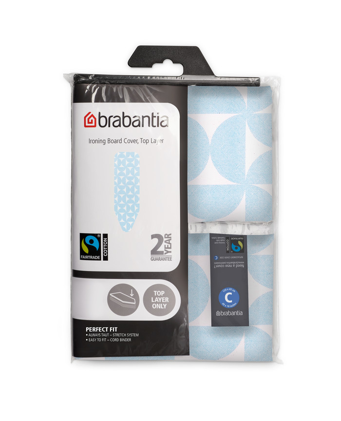 Brabantia Cover C 124x45cm Fresh Breeze packaging
