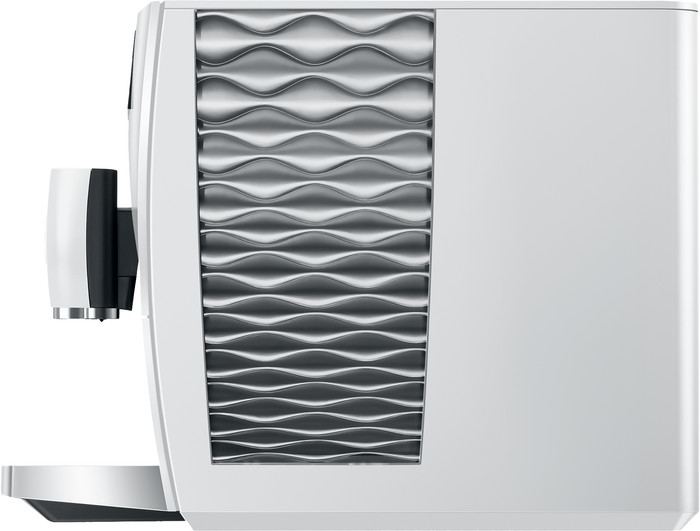 JURA C9 Piano White (EA) rechterkant
