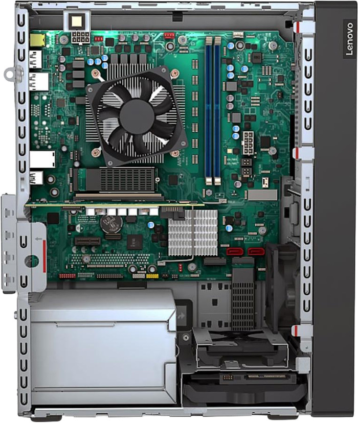 Lenovo ThinkSystem ST45 V3 Tower Server - 7DH5A02GEA linkerkant