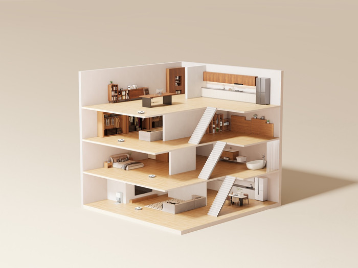Dreame D30 Ultra White visual leverancier