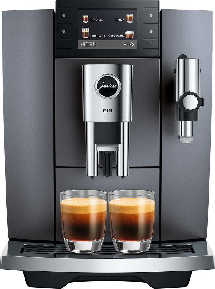JURA E10 Onyx Grey (EA) voorkant