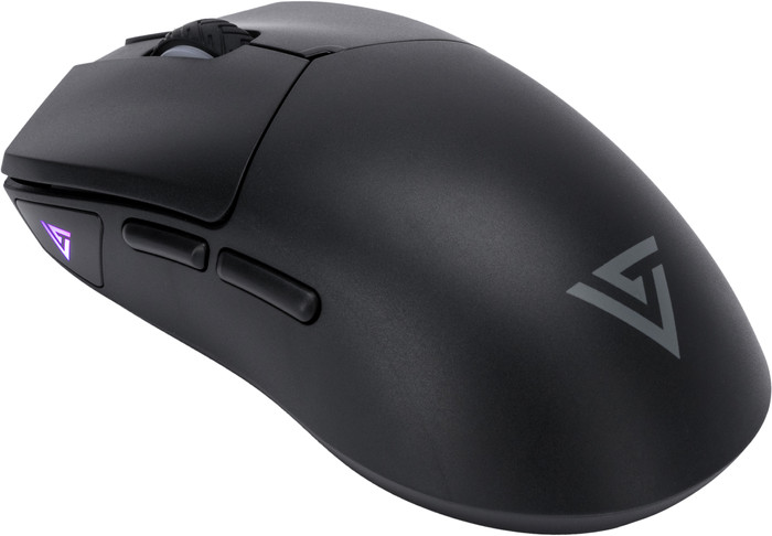 Vortech Pro Wireless Gaming Mouse Black left side