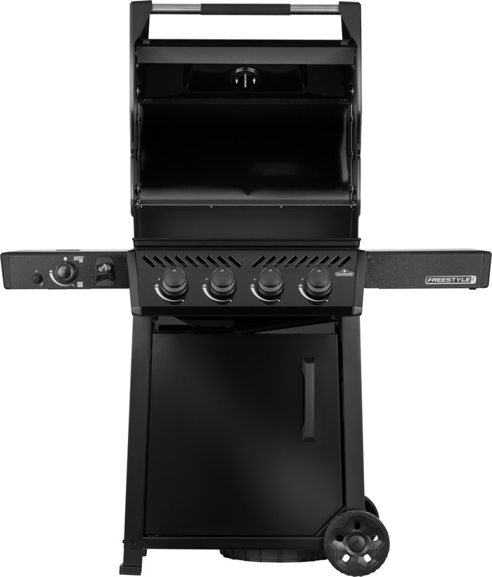 Napoleon Freestyle PRO 425 DSIB binnenkant