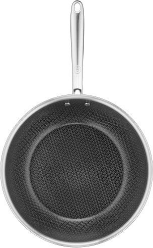 Tefal Master keramische wokpan 28 cm bovenkant
