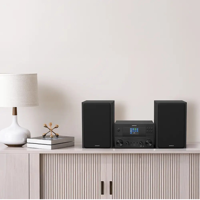 KENWOOD M-9100S-B product in gebruik