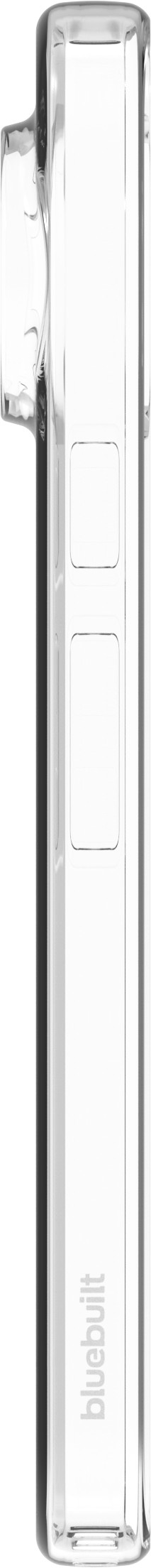 BlueBuilt Back Cover Google Pixel 11 / 11 Pro Transparant rechterkant