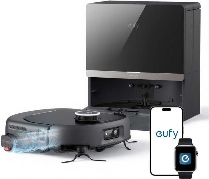Eufy Omni E35 product in gebruik
