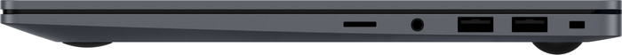 Samsung Galaxy Book6 Copilot+ PC NP740VJG-KG2NL rechterkant