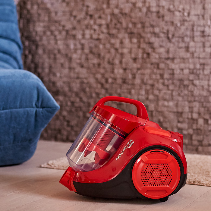 Rowenta Swift Power Cyclonic RO2913 product in gebruik